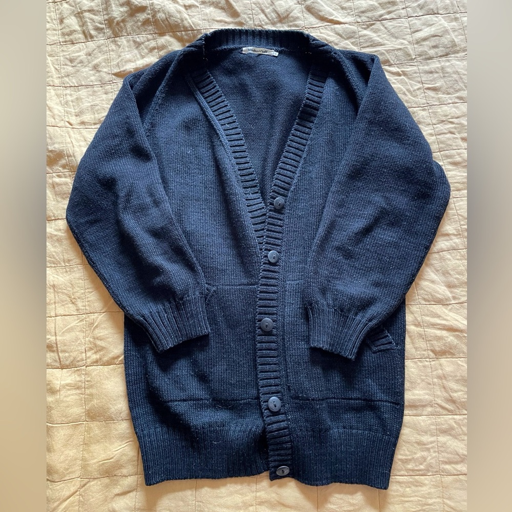 Misha and Puff Merino Wool Cardigan in M/L